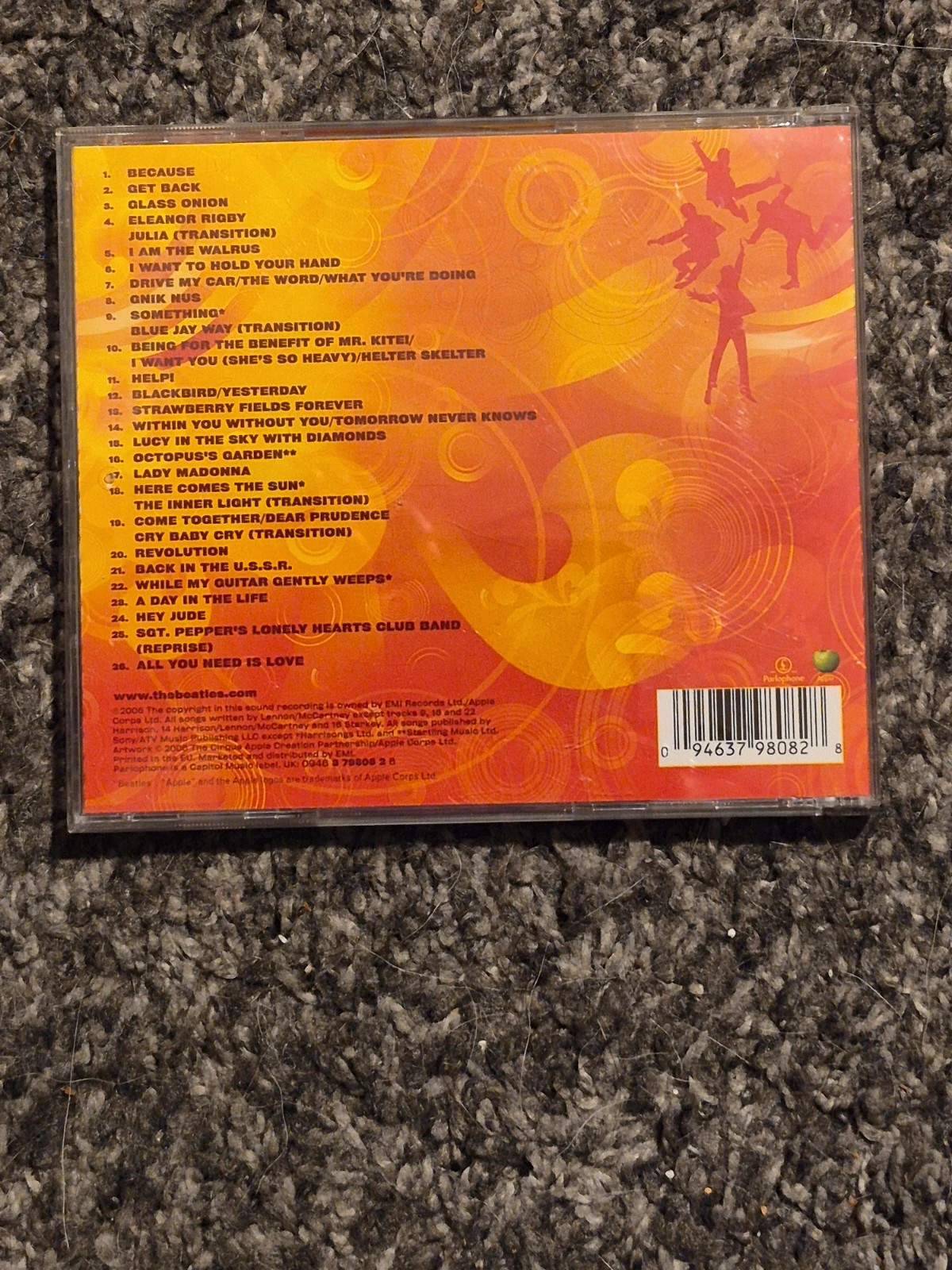 CD The Beatles – Love (Édition 2006) 2