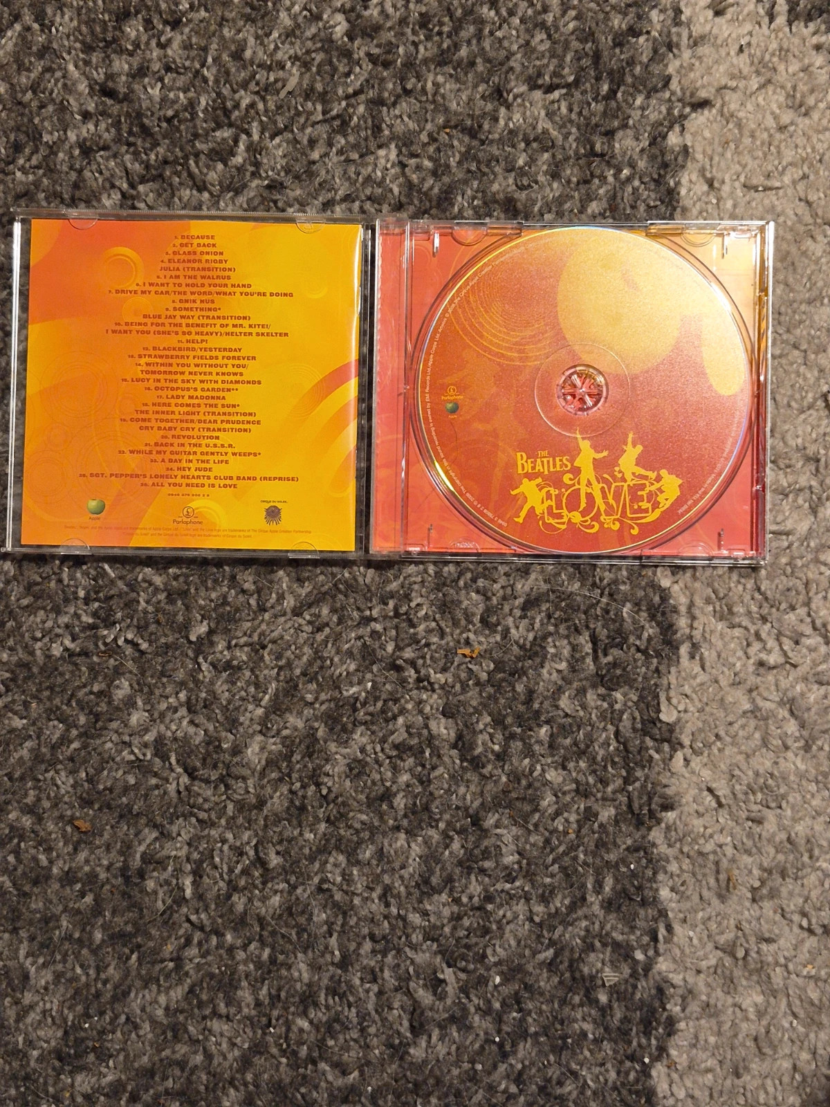 CD The Beatles – Love (Édition 2006) 4
