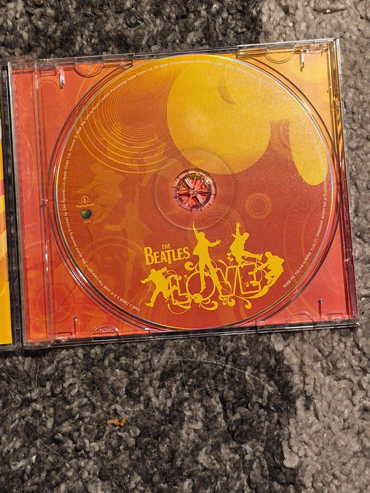 CD The Beatles – Love (Édition 2006) 5