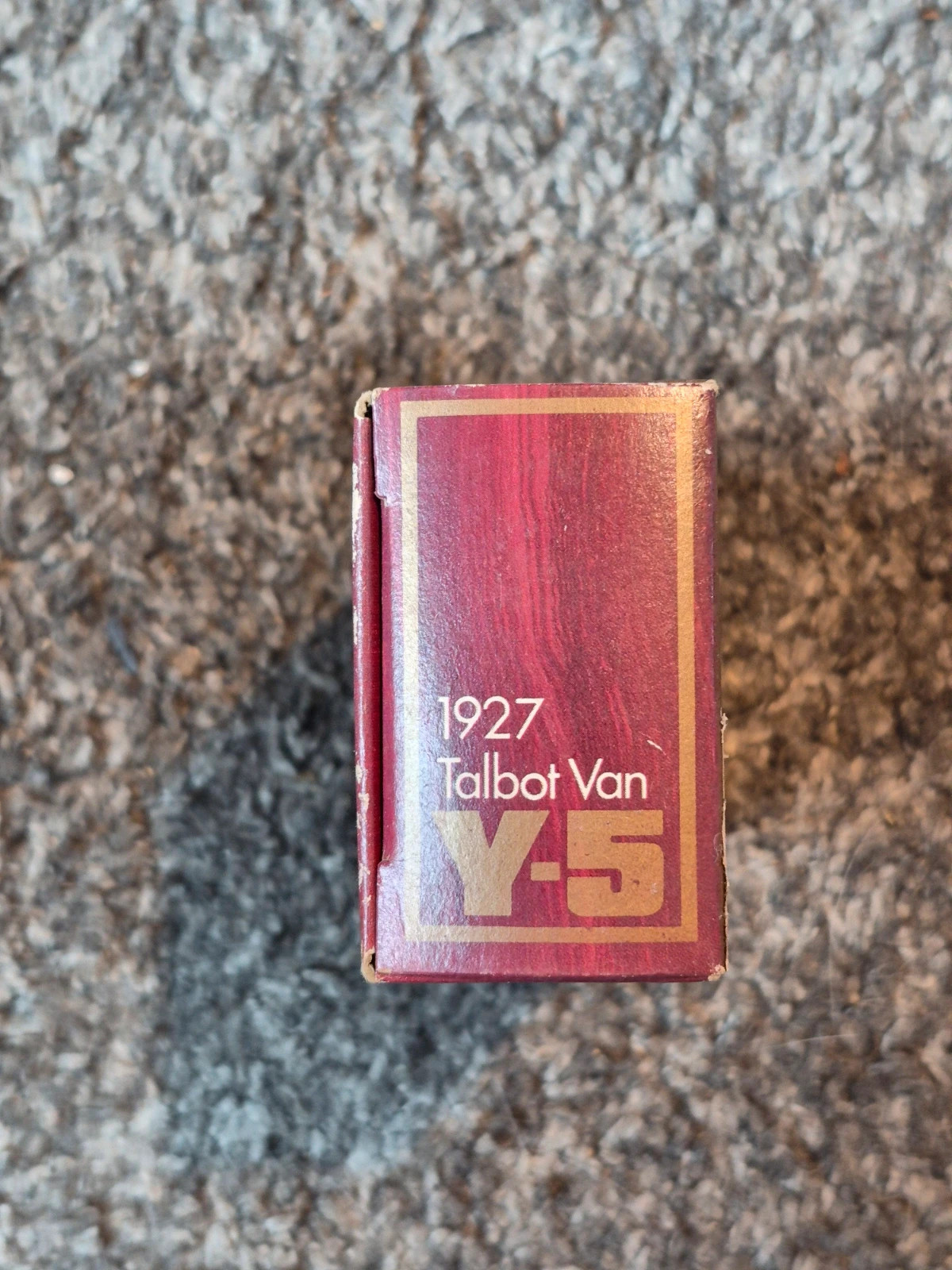 Matchbox Y-5 1927 Talbot Van "Lipton's Tea" – Matchbox 4