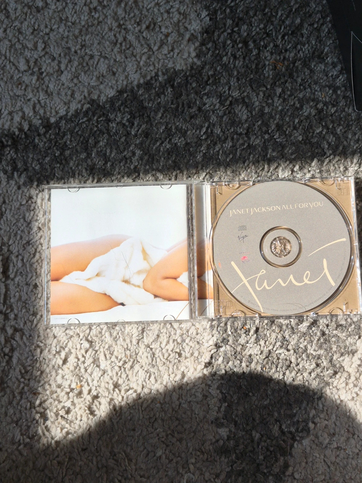 Janet Jackson – All For You (Édition originale CD – Album, Europe, 2001) 4