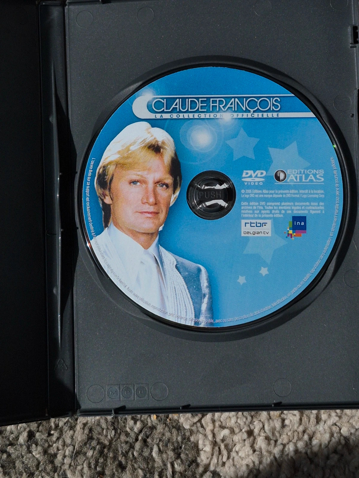 DVD Claude François - La Collection Officielle N°1 (Alexandrie Alexandra) - Éditions Atlas 5