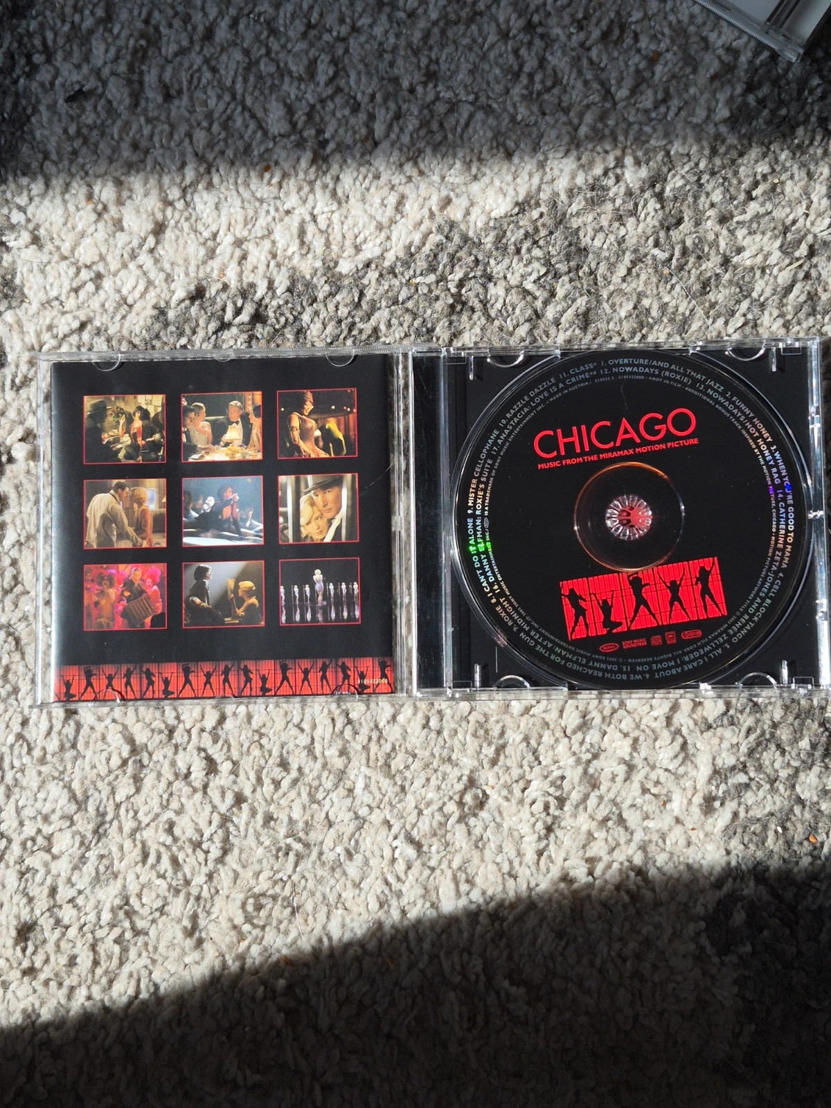 CD Album - Chicago (Bande Originale du Film) 4