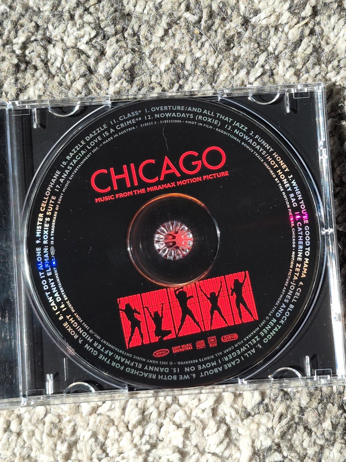 CD Album - Chicago (Bande Originale du Film) 5