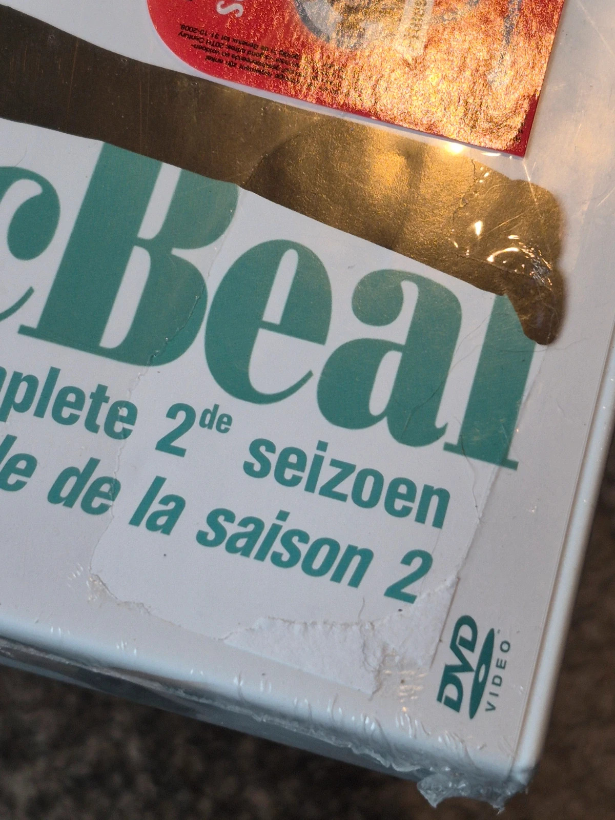 Coffret 6 DVD Ally McBeal - Saison 2 Intégrale 2