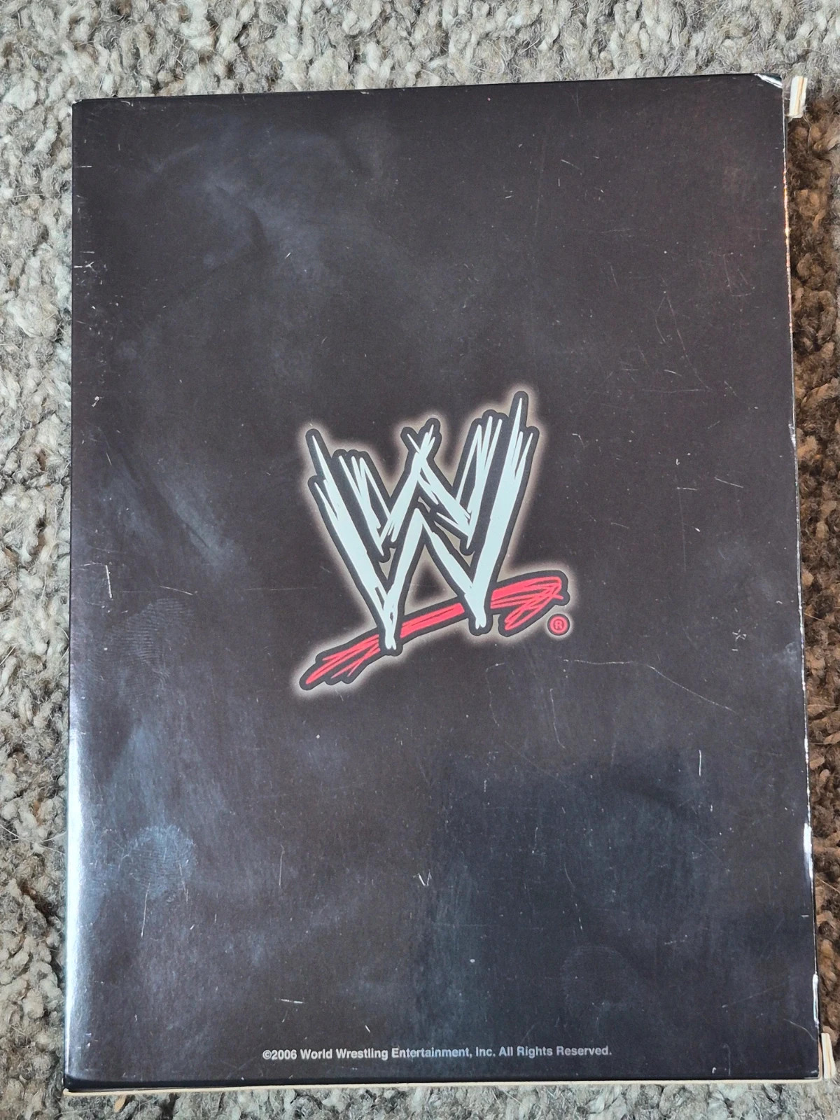 Coffret 3 Dvd WWE WrestleMania 22 - Silver Vision + Poster 2