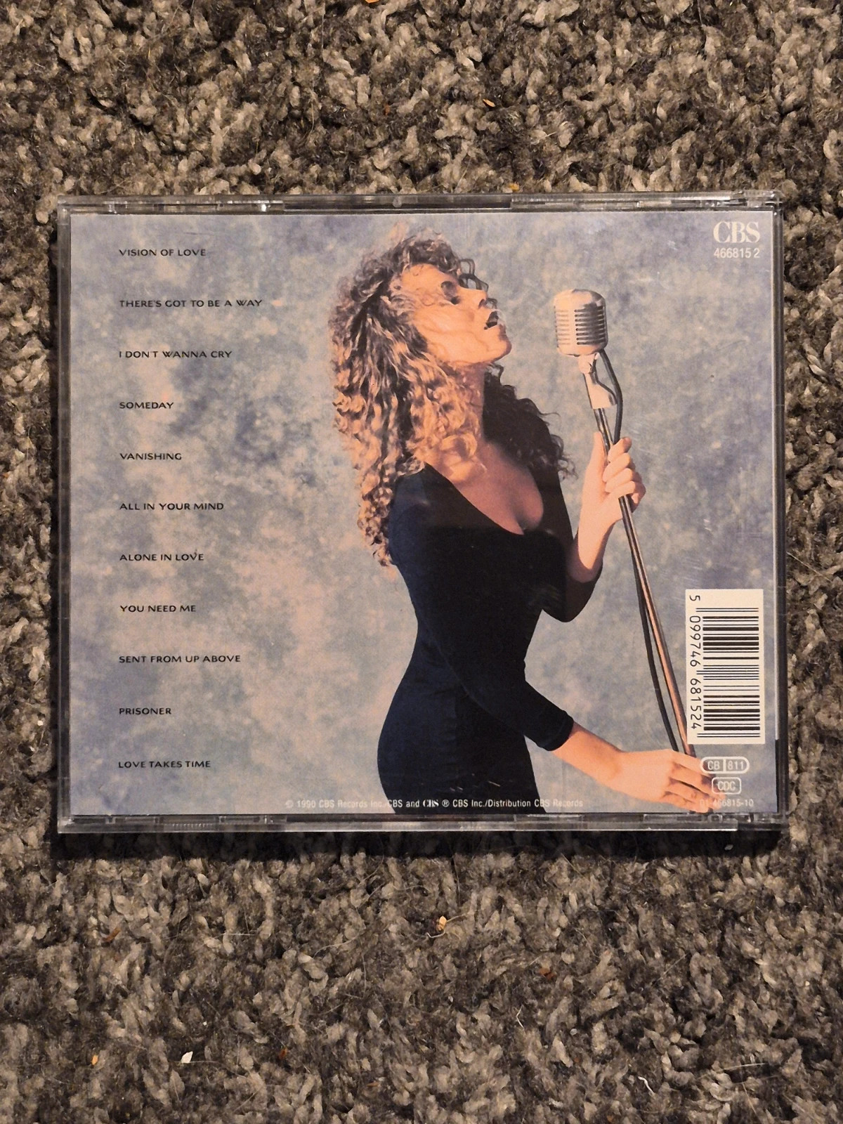 CD Mariah Carey - Premier Album Éponyme (1990) 2
