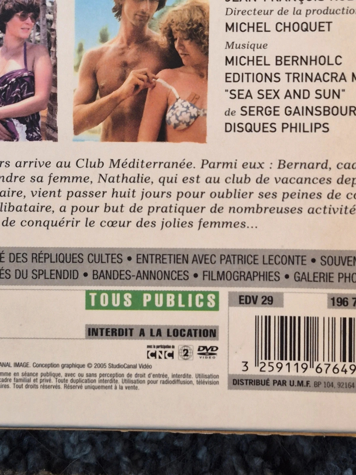 DVD Les Bronzés (1978) - Édition Collector Limitée (2 DVD + Livret) 5
