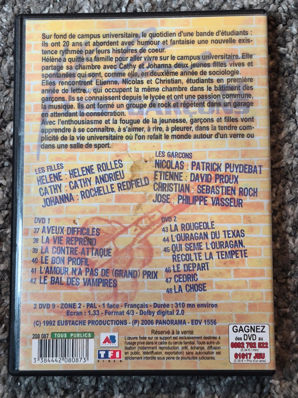 Coffret 2 DVD Hélène et les Garçons - Vol 4 (Épisodes 37 à 48) 2