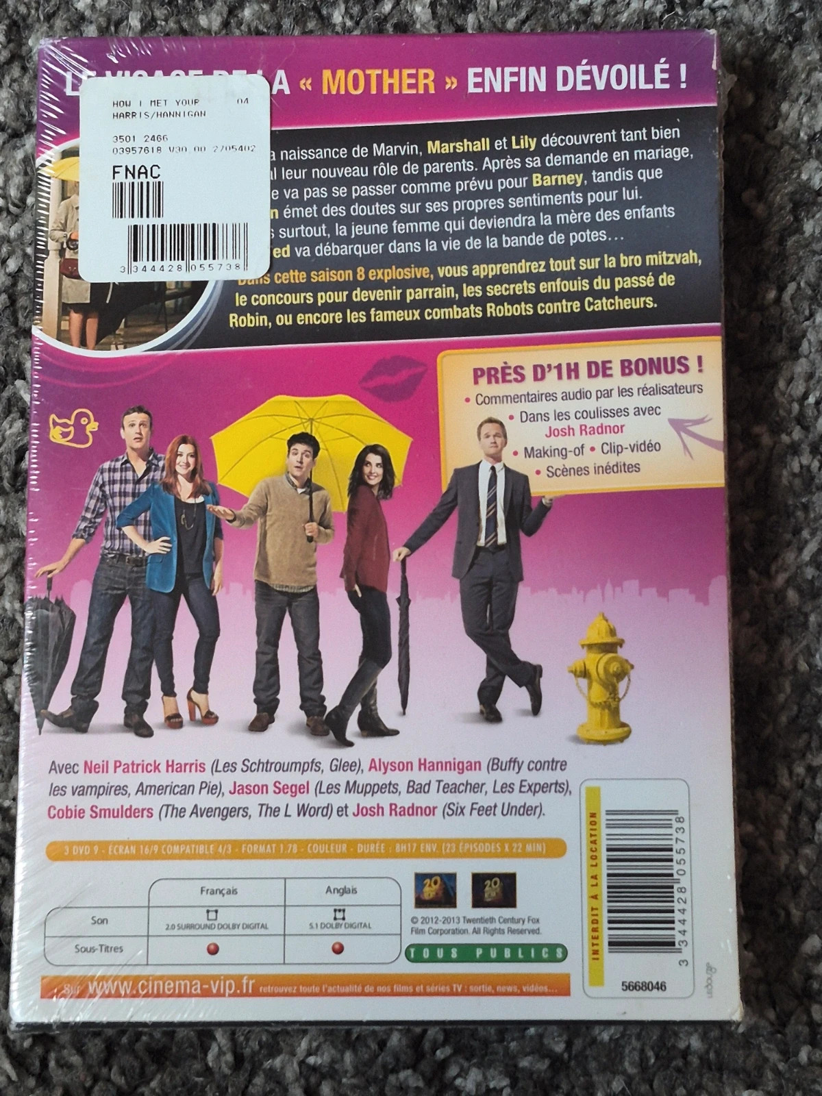 Coffret DVD How I Met Your Mother - Intégrale Saison 8 2