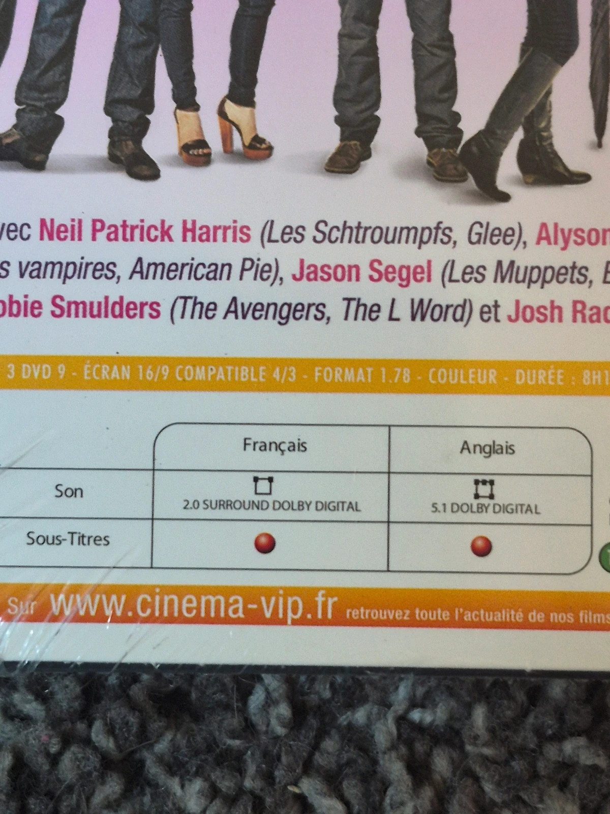 Coffret DVD How I Met Your Mother - Intégrale Saison 8 3