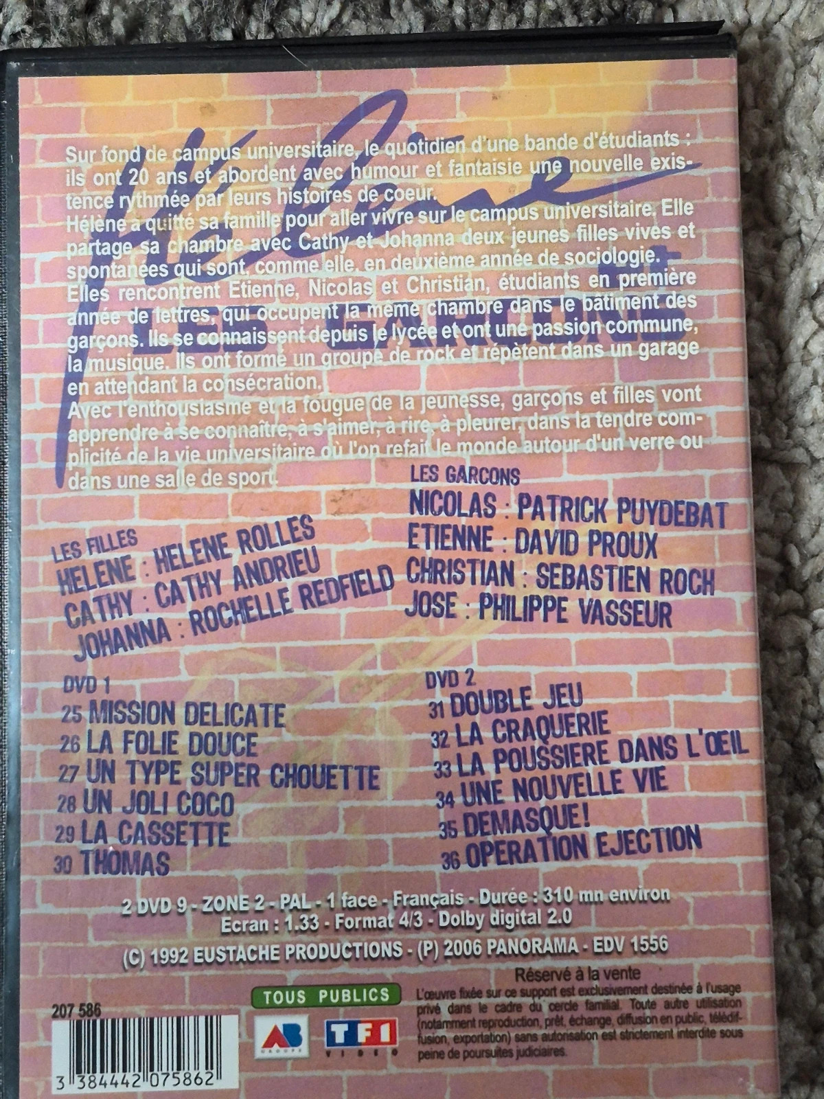 Coffret 2 DVD Hélène et les Garçons Volume 3 (Épisodes 25 à 36) 2