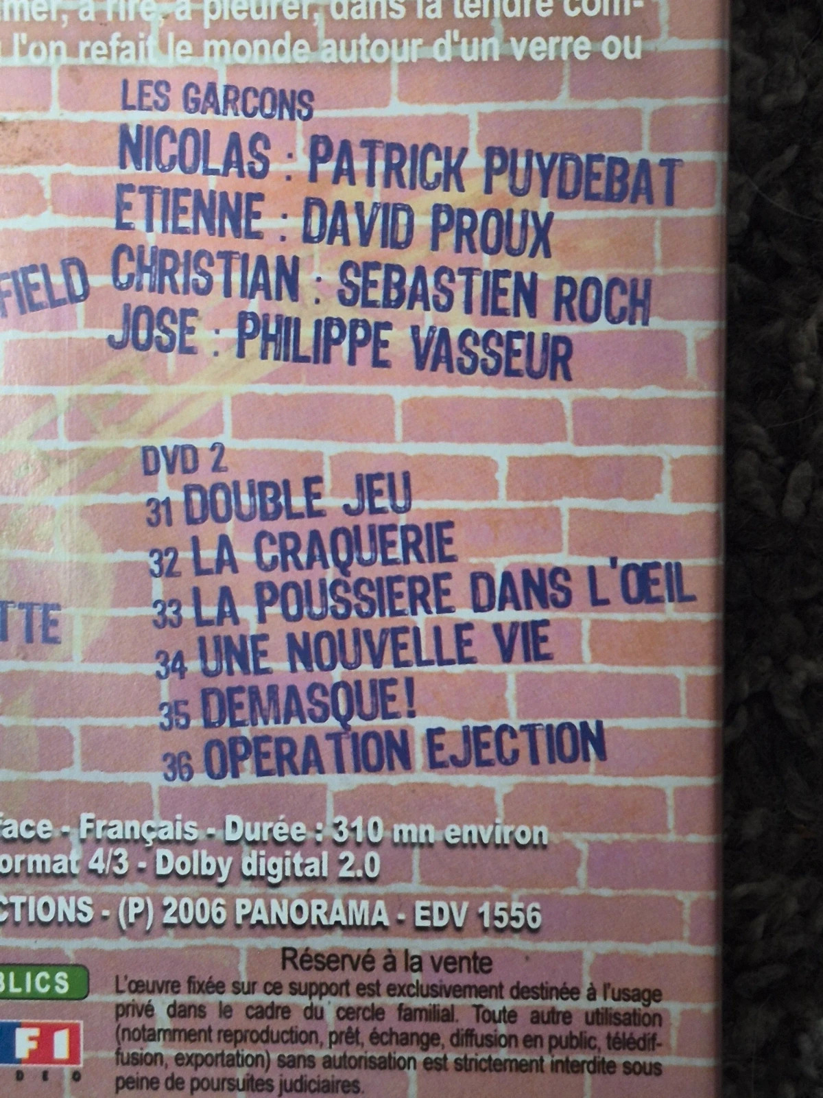 Coffret 2 DVD Hélène et les Garçons Volume 3 (Épisodes 25 à 36) 4