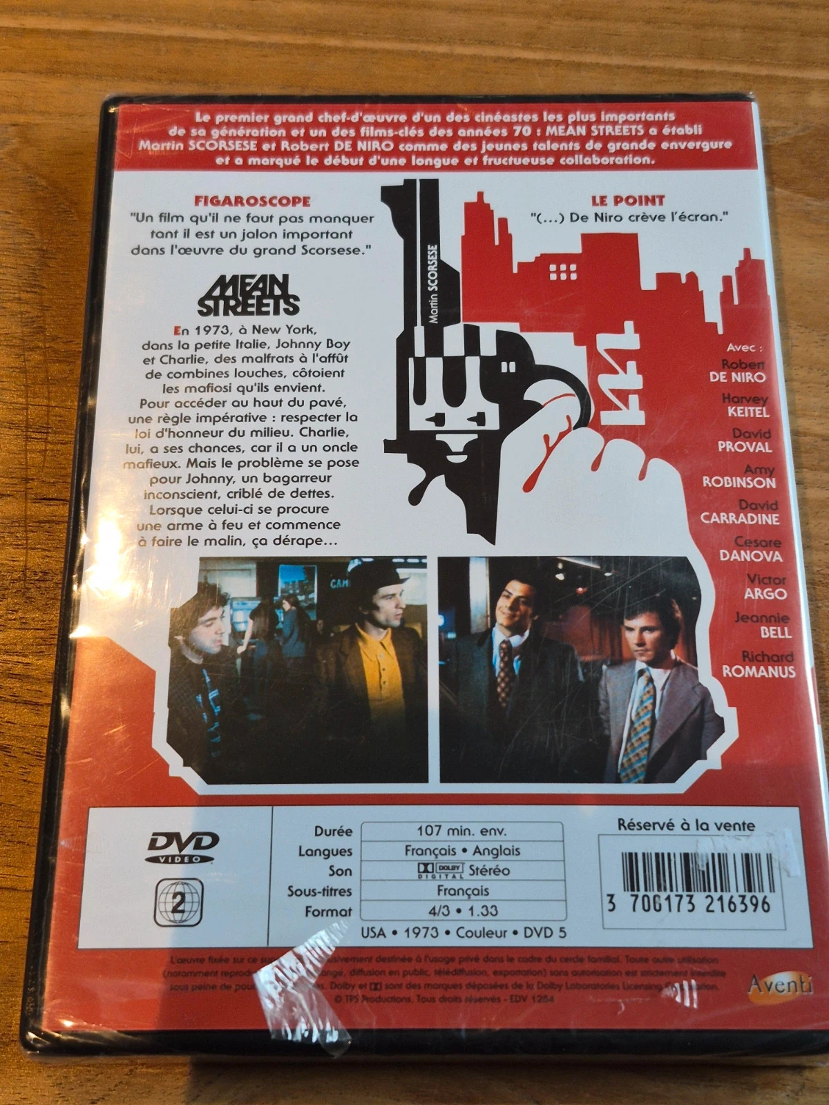 DVD Mean Streets - Martin Scorsese 2