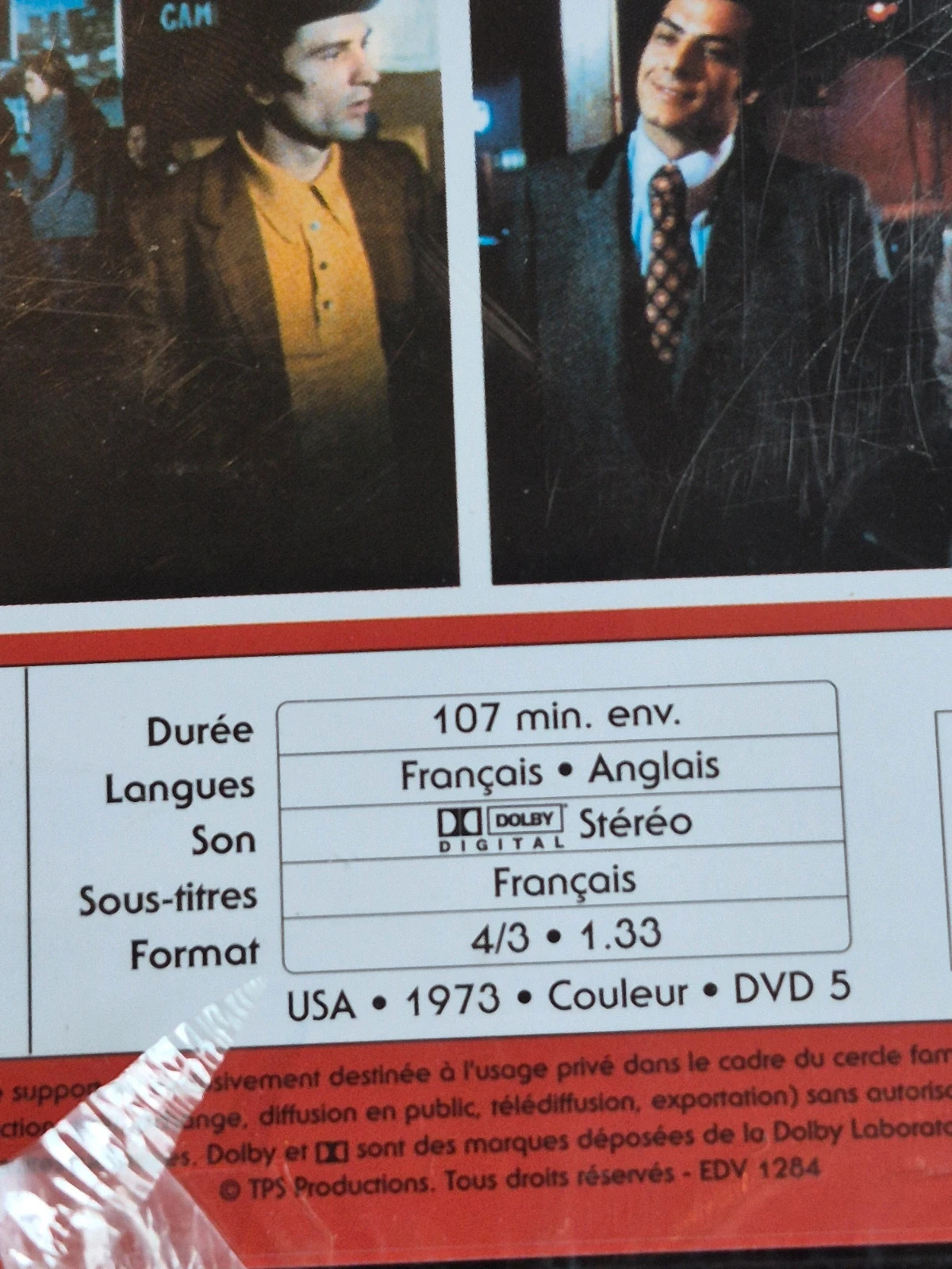 DVD Mean Streets - Martin Scorsese 3