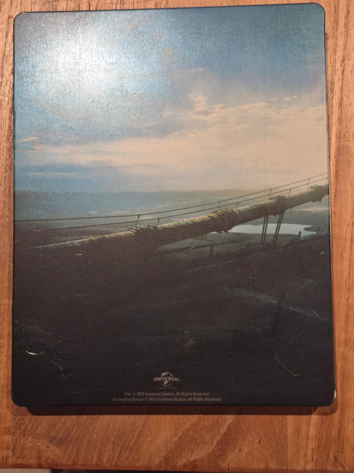 Blu-ray Steelbook Oblivion (Tom Cruise) 2