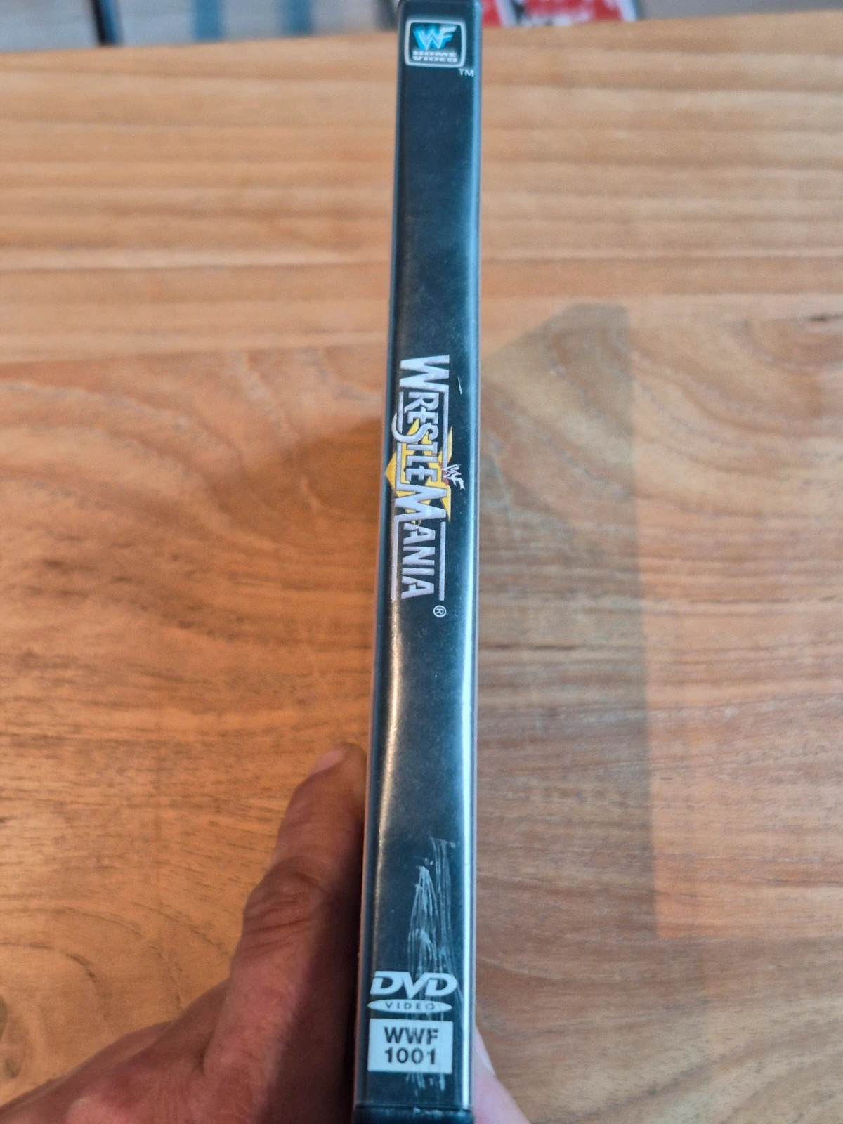 DVD Catch WWF WrestleMania XV (15) 1999 + Carte Big Show 4