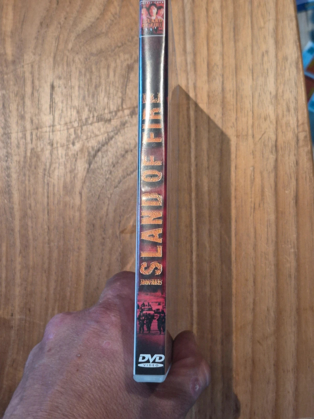 DVD Island of Fire - Film Action Jackie Chan / Tony Leung 5