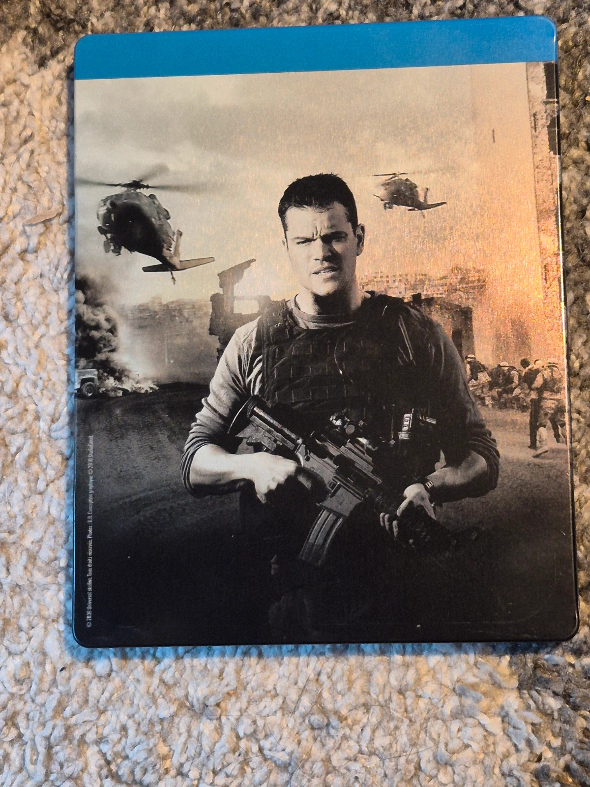 Blu-ray Steelbook Green Zone - Matt Damon / Édition Boîtier Métal 2