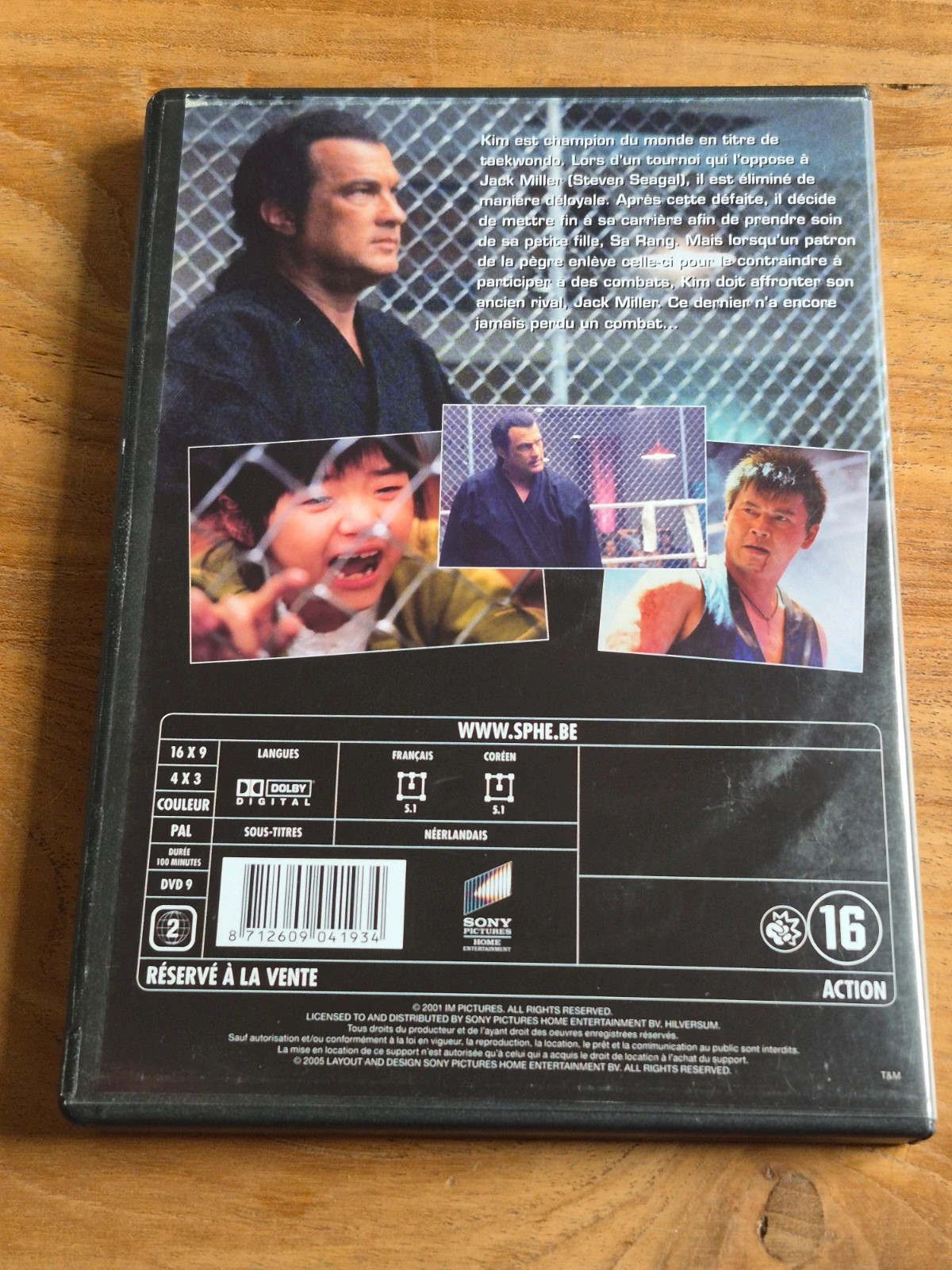 DVD Clementine - Steven Seagal / Jun Lee 2
