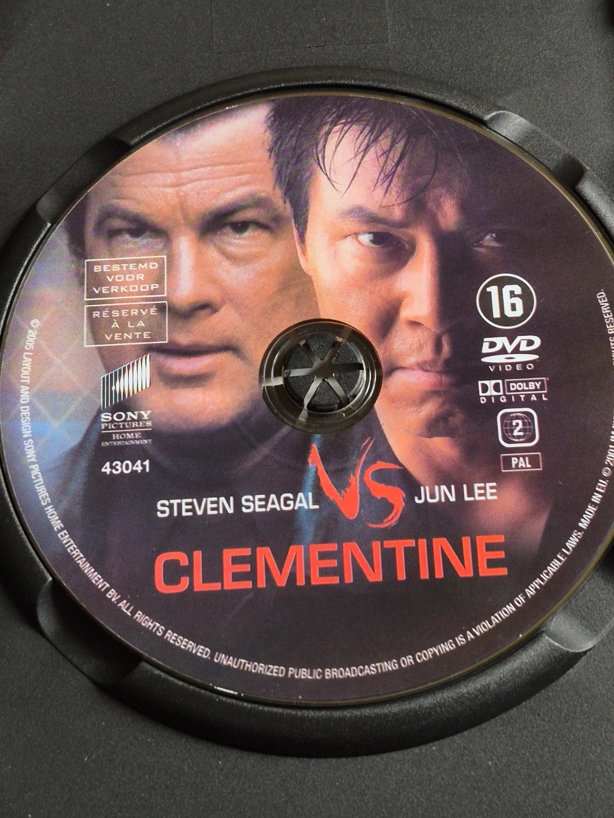 DVD Clementine - Steven Seagal / Jun Lee 5