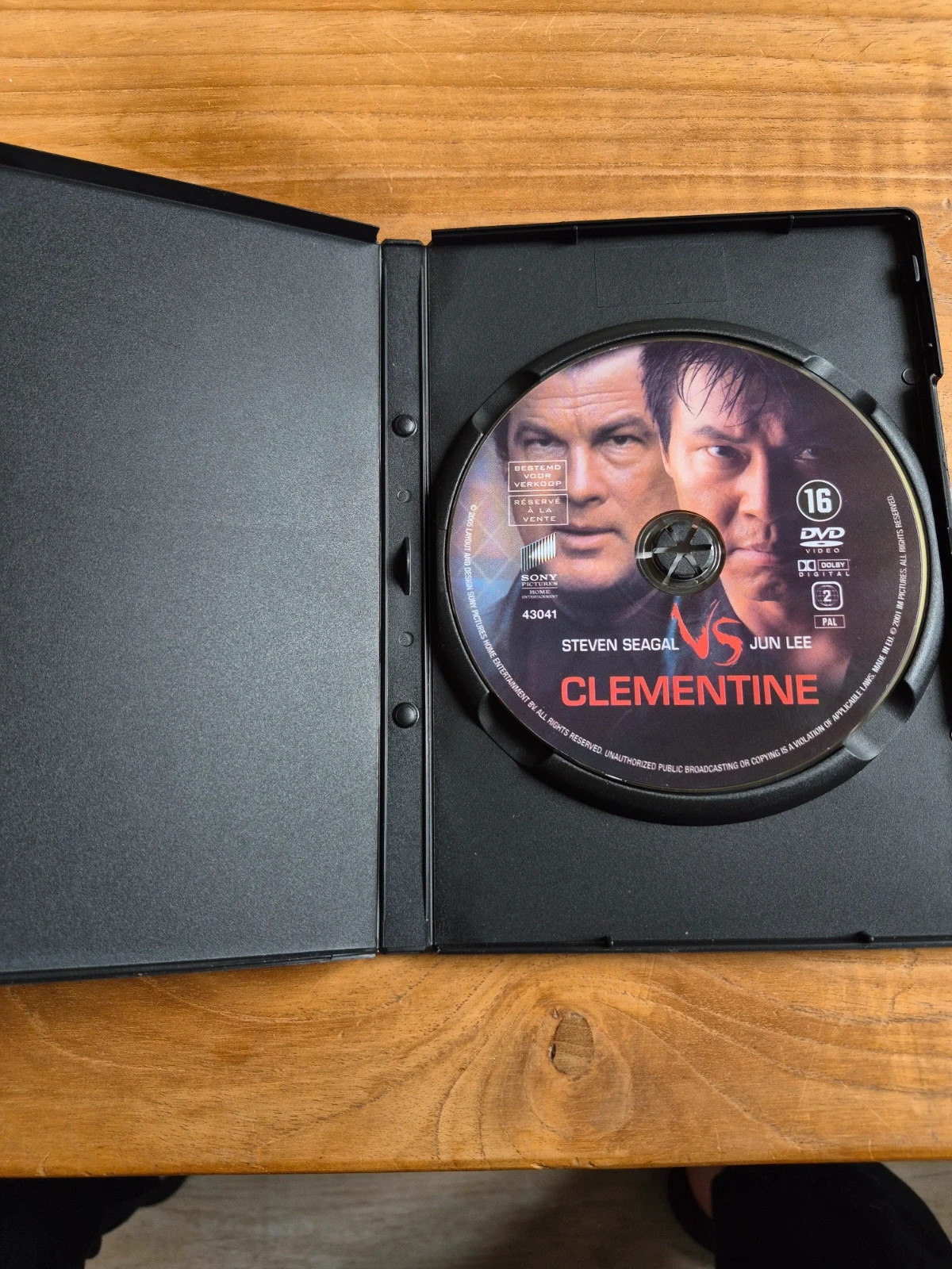DVD Clementine - Steven Seagal / Jun Lee 4