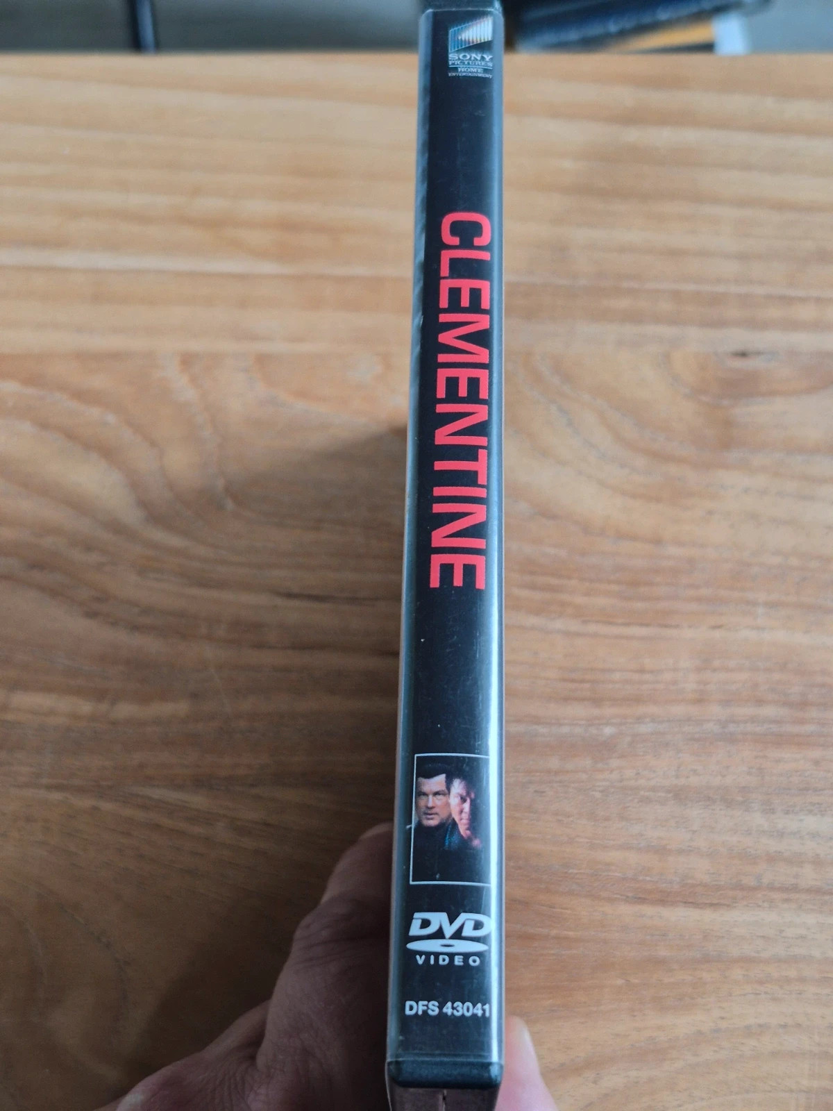 DVD Clementine - Steven Seagal / Jun Lee 3