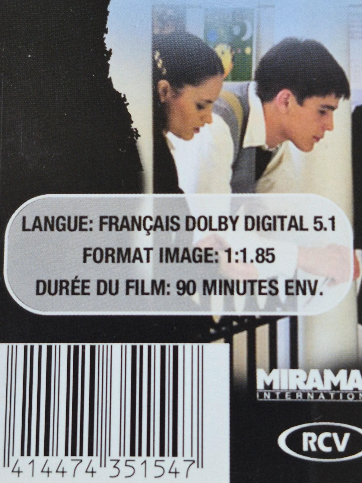 DVD "O" (Othello moderne) - Josh Hartnett / Julia Stiles 3