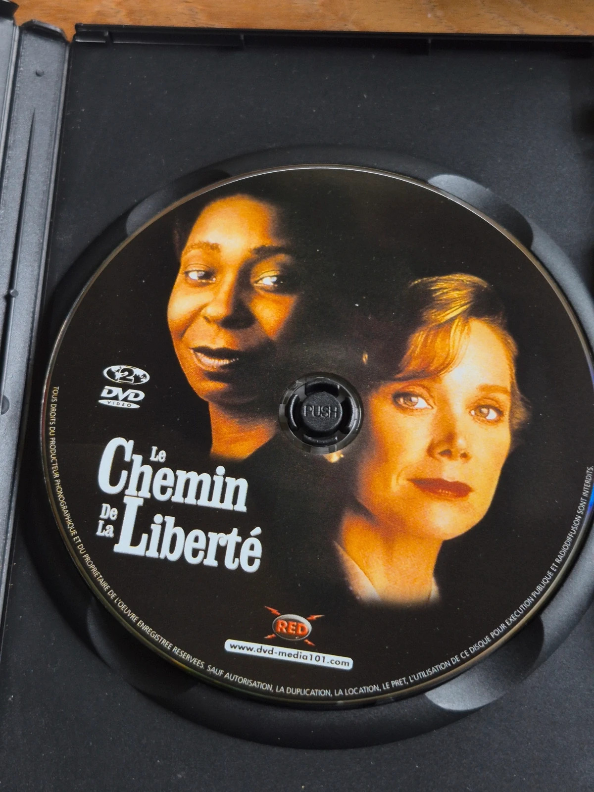 DVD Le Chemin de la Liberté (Whoopi Goldberg / Sissy Spacek) 5