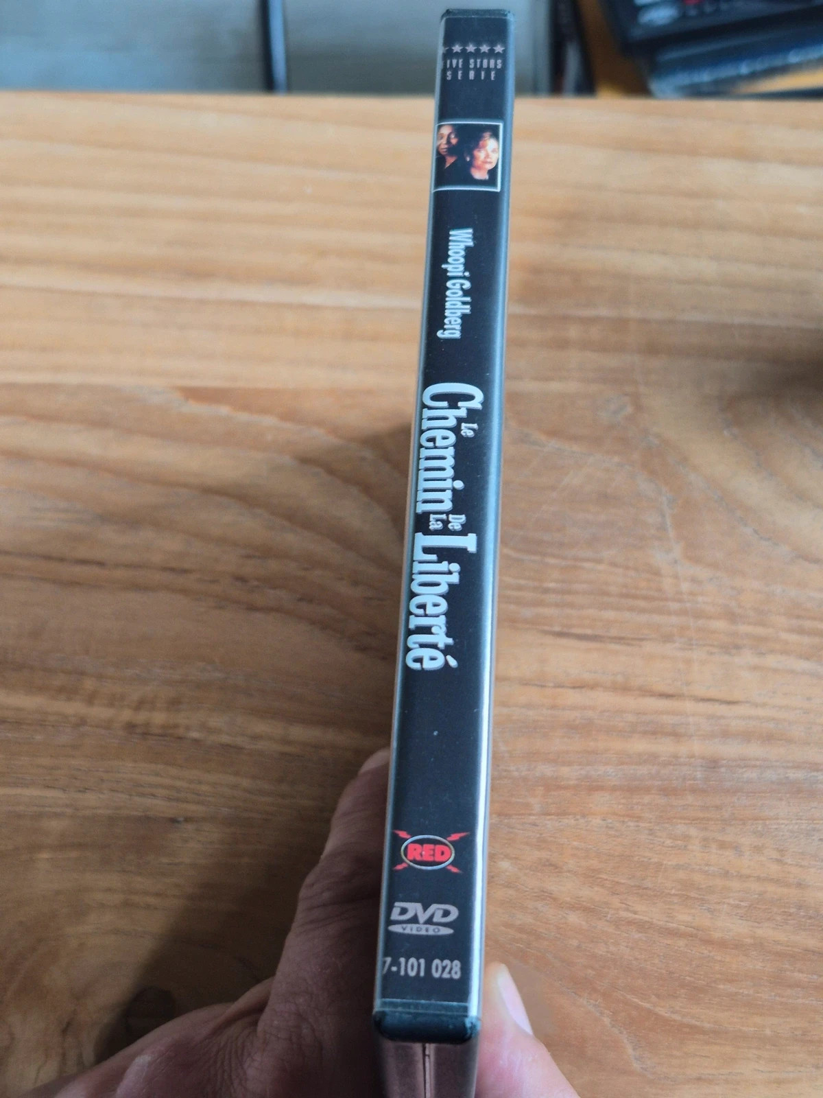DVD Le Chemin de la Liberté (Whoopi Goldberg / Sissy Spacek) 4