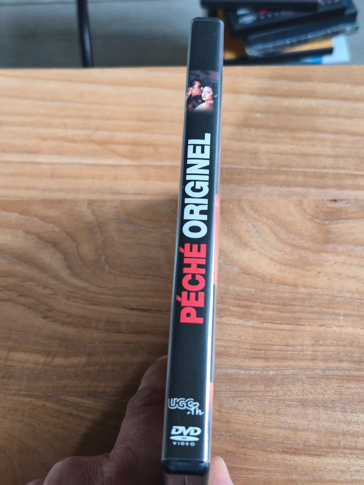 DVD Péché Originel - Antonio Banderas & Angelina Jolie 4