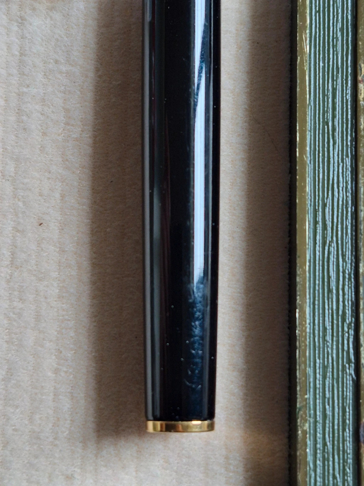 Stylo plume Waterman Gentleman – Laque noire & garnitures dorées – Made in France – Waterman 5
