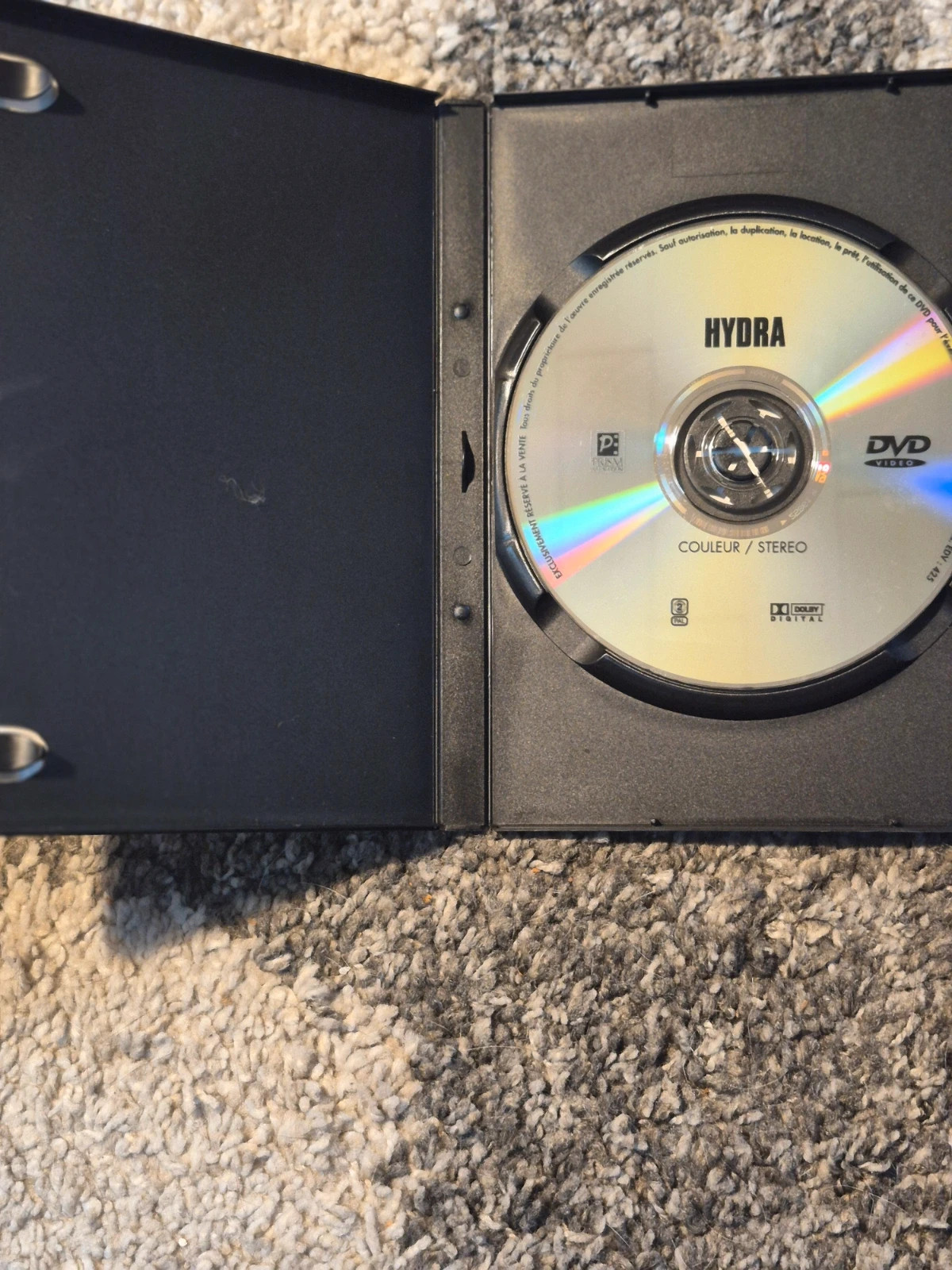 DVD Hydra - Rare Édition Prism Vision - Film Horreur / Sci-Fi 5