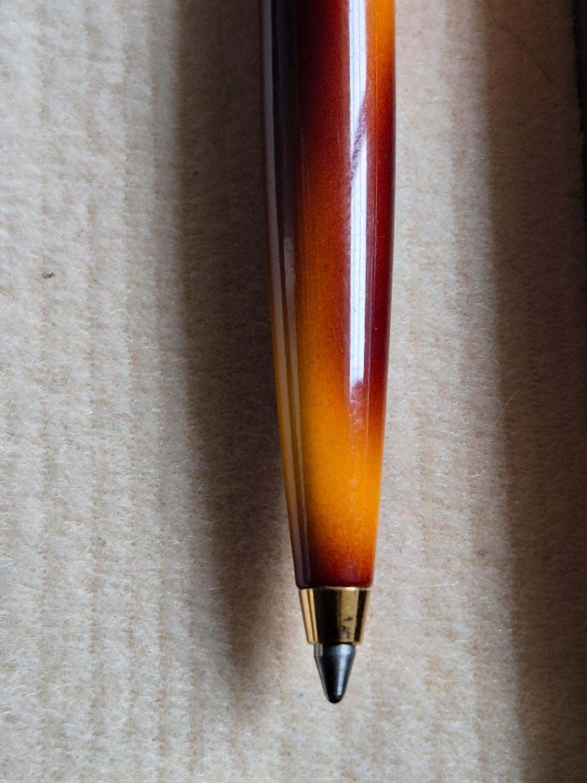 Parker Sonnet I "Chinese Laque Ambre"Stylo bille vintage Laque peinte main – Parker 5