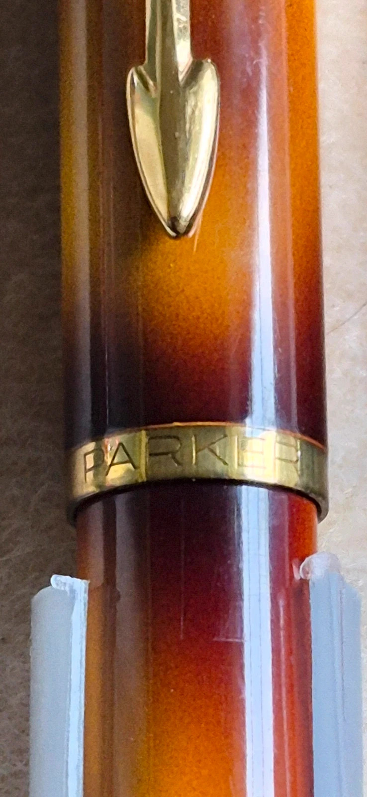 Parker Sonnet I "Chinese Laque Ambre"Stylo bille vintage Laque peinte main – Parker 4