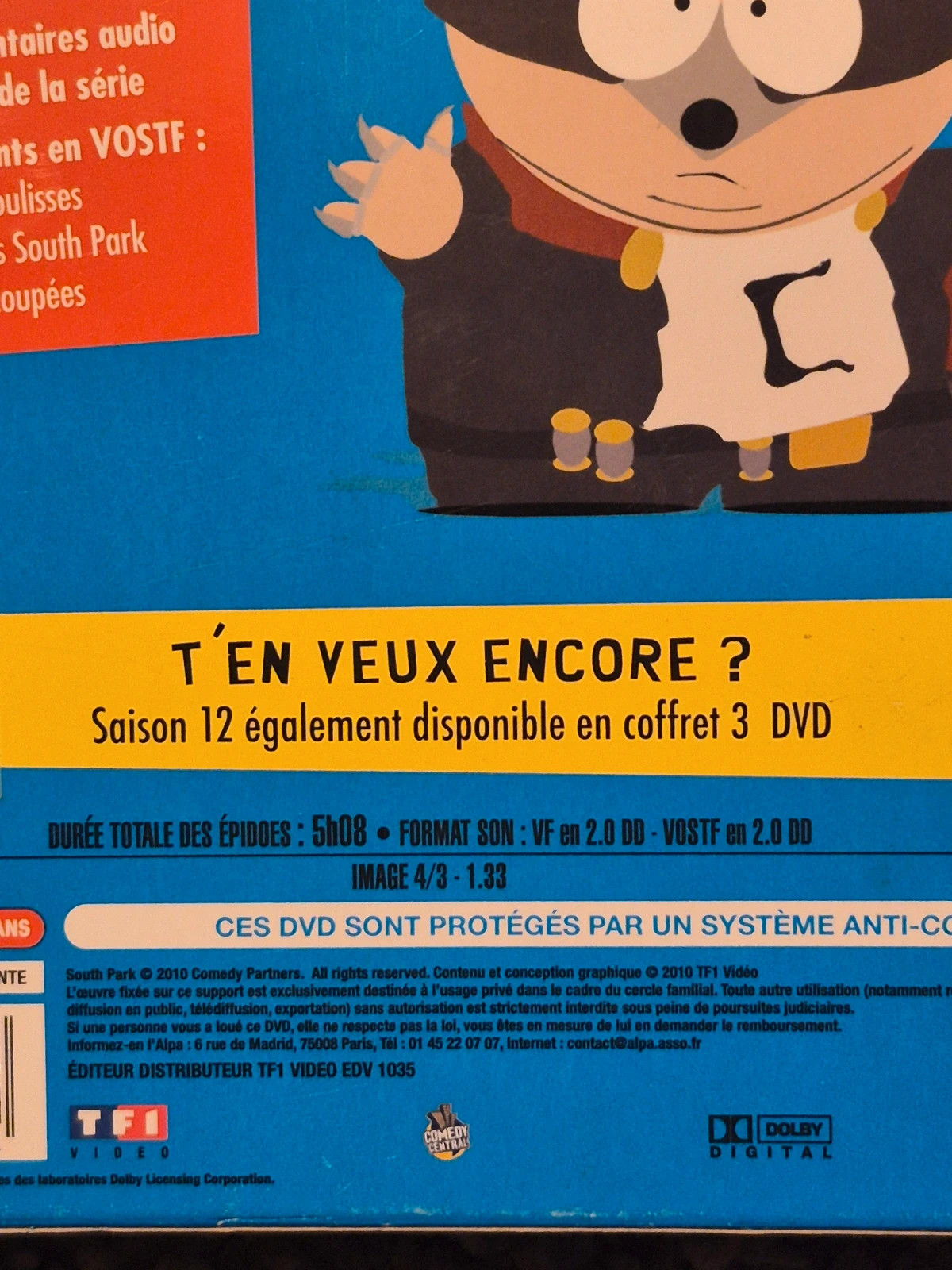 Coffret DVD South Park - Saison 13 - version non censuré 3