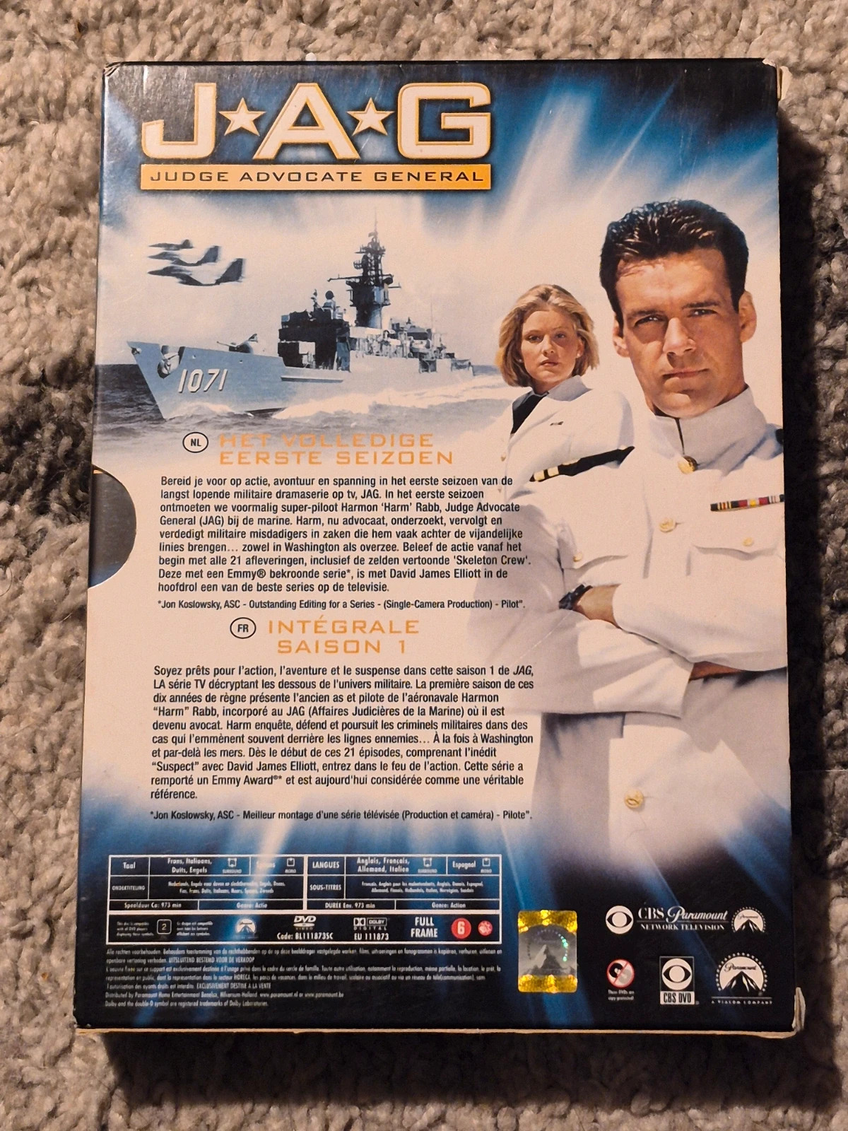 Coffret dvd Jag - Saison 1 Intégrale 2