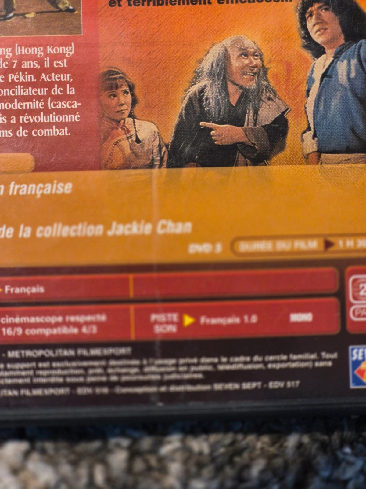 DVD Jackie Chan - Le Magnifique (Édition Collector avec feuillet) 4