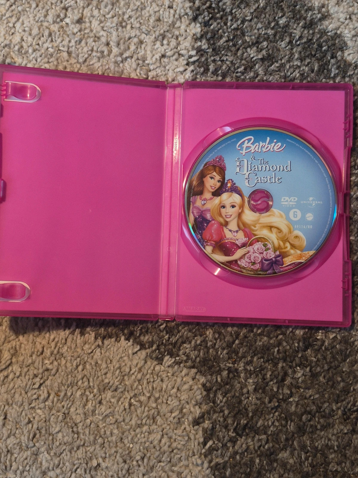 DVD Barbie et le Palais de Diamant 5