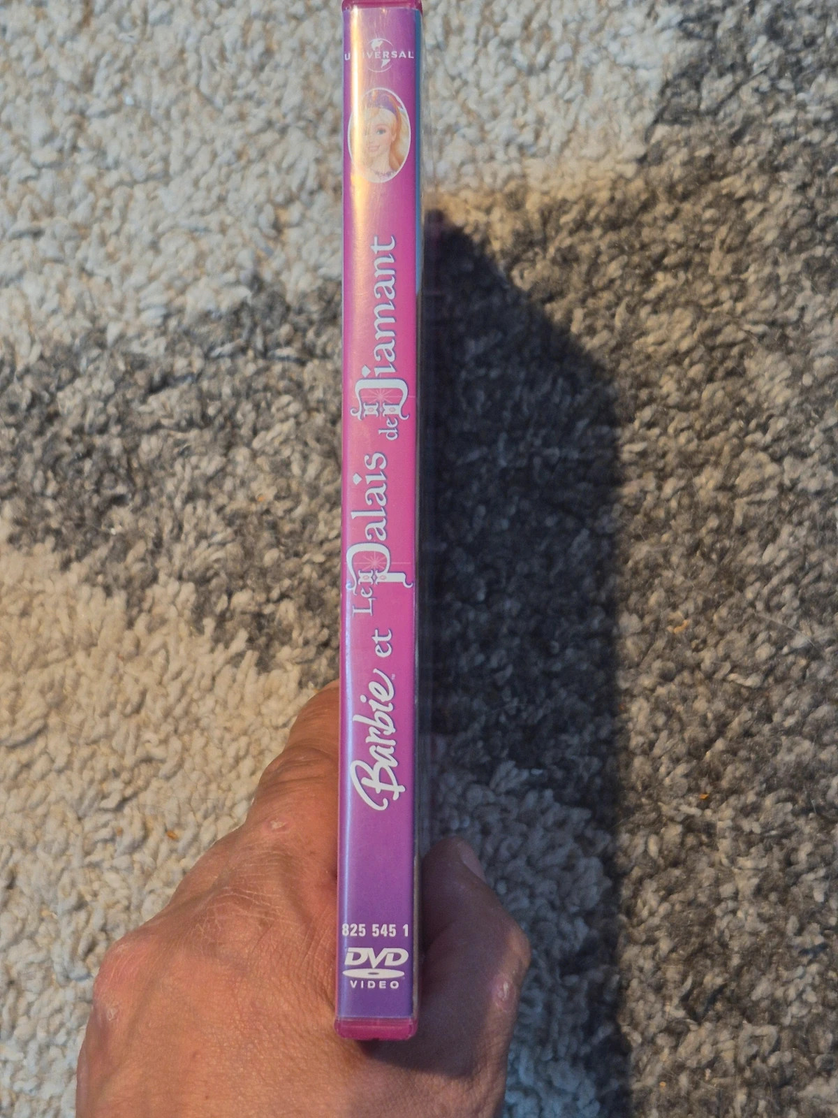 DVD Barbie et le Palais de Diamant 4