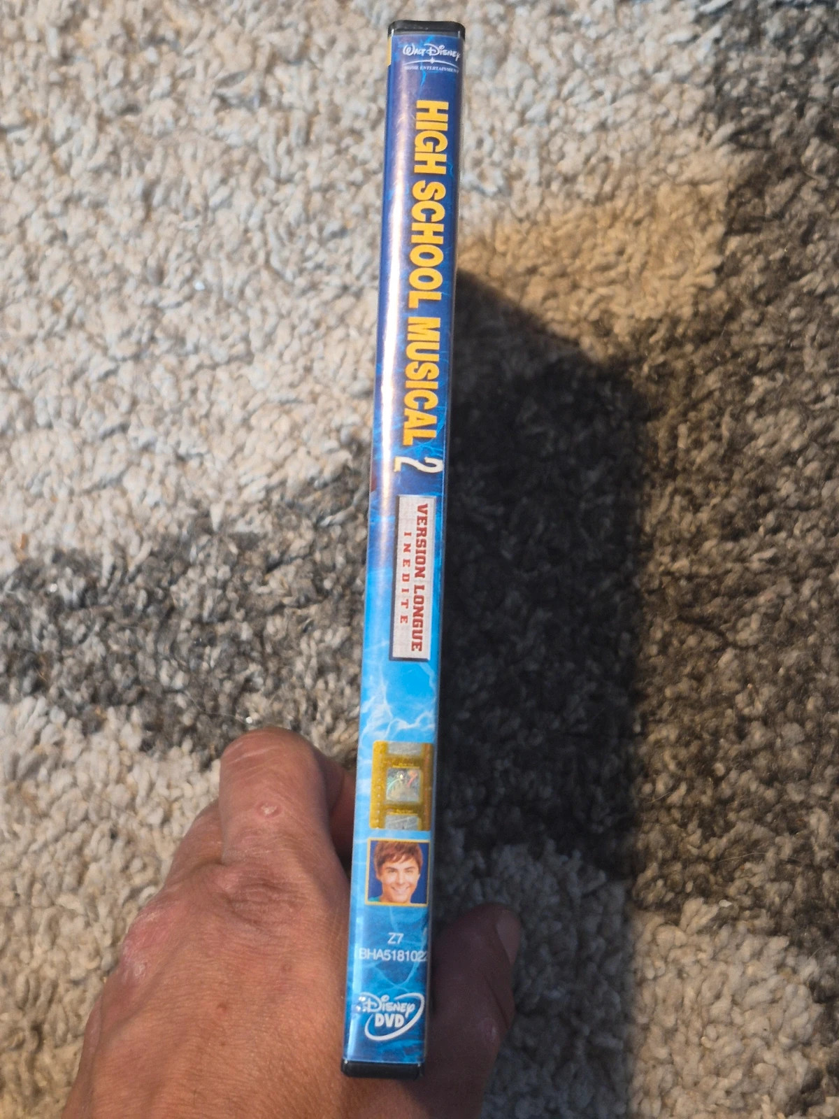 DVD High School Musical 2 - Version Longue Inédite 4