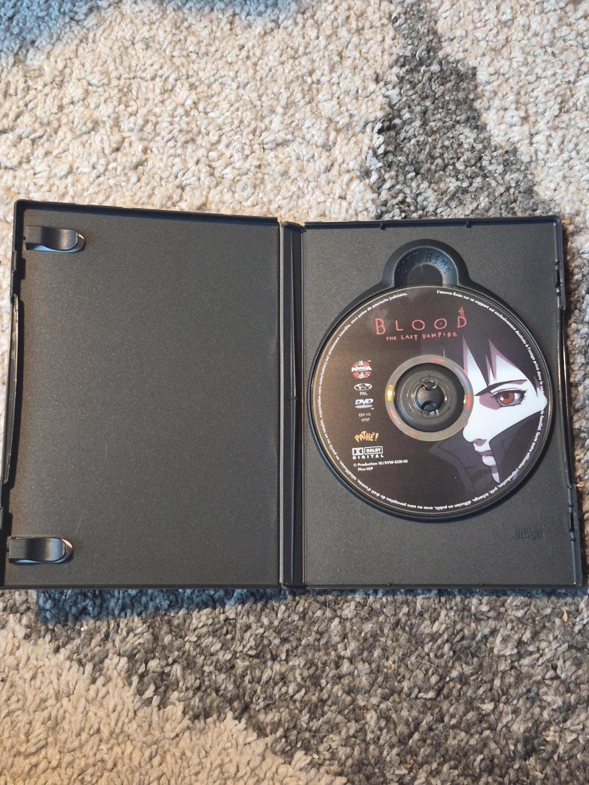 DVD Manga Mania - Blood: The Last Vampire 4