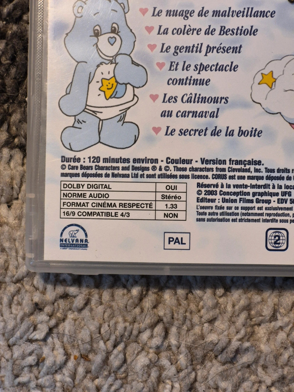 DVD Les Bisounours - Le Monde merveilleux des Bisounours (10 épisodes) 3