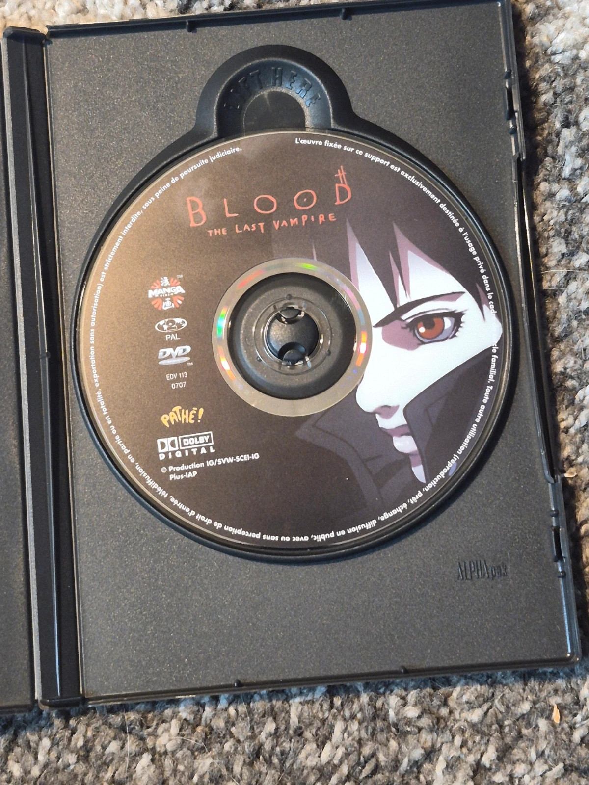 DVD Manga Mania - Blood: The Last Vampire 5
