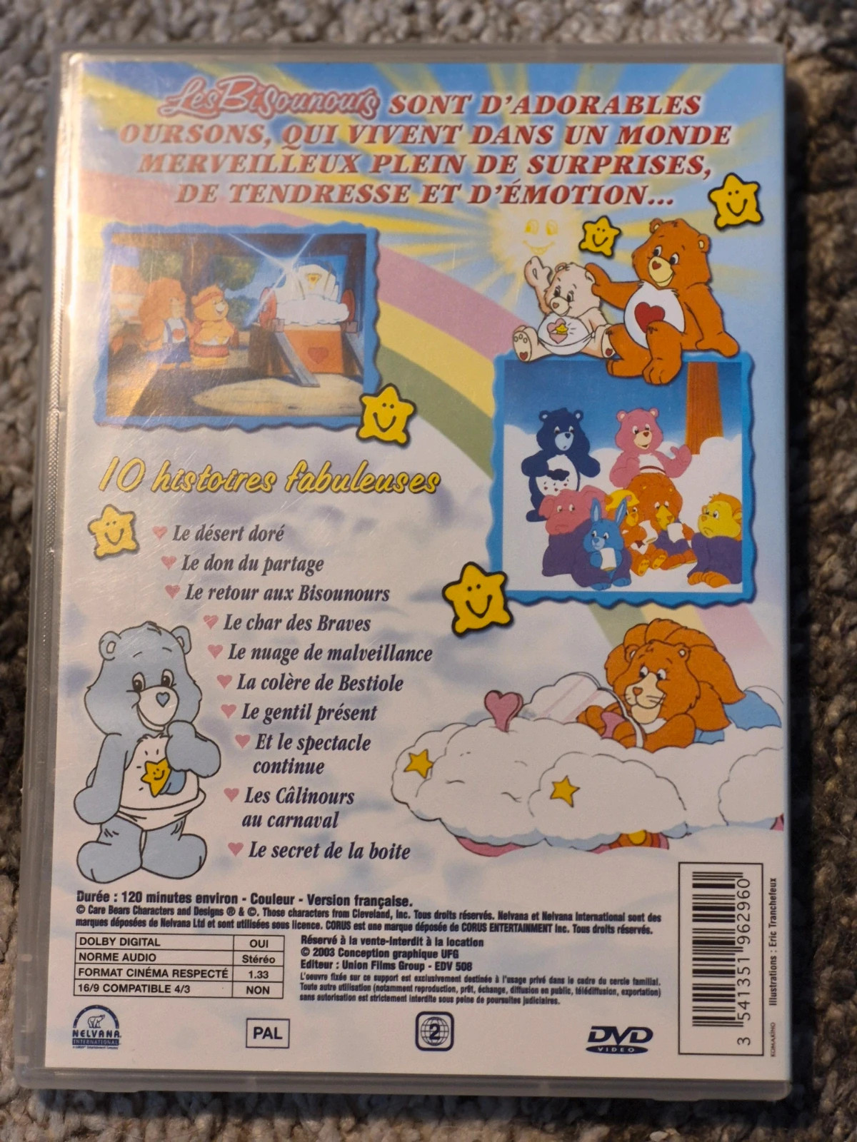 DVD Les Bisounours - Le Monde merveilleux des Bisounours (10 épisodes) 2
