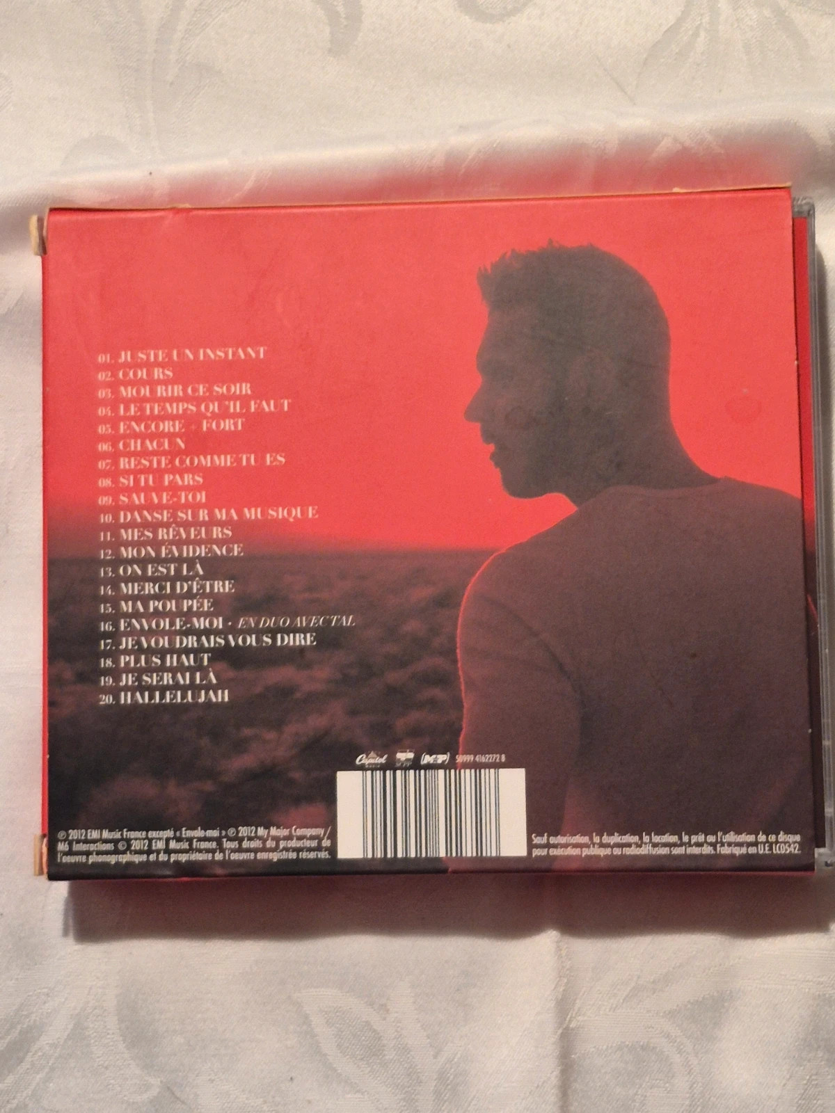 CD M. Pokora - À la poursuite du bonheur (Édition Collector / Noël) 2