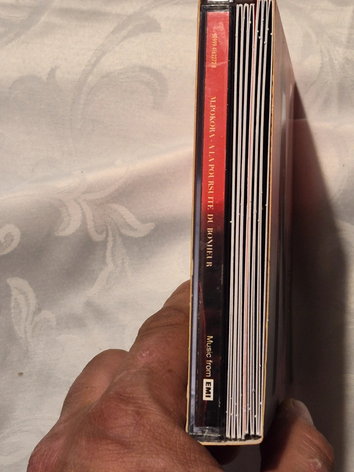 CD M. Pokora - À la poursuite du bonheur (Édition Collector / Noël) 3