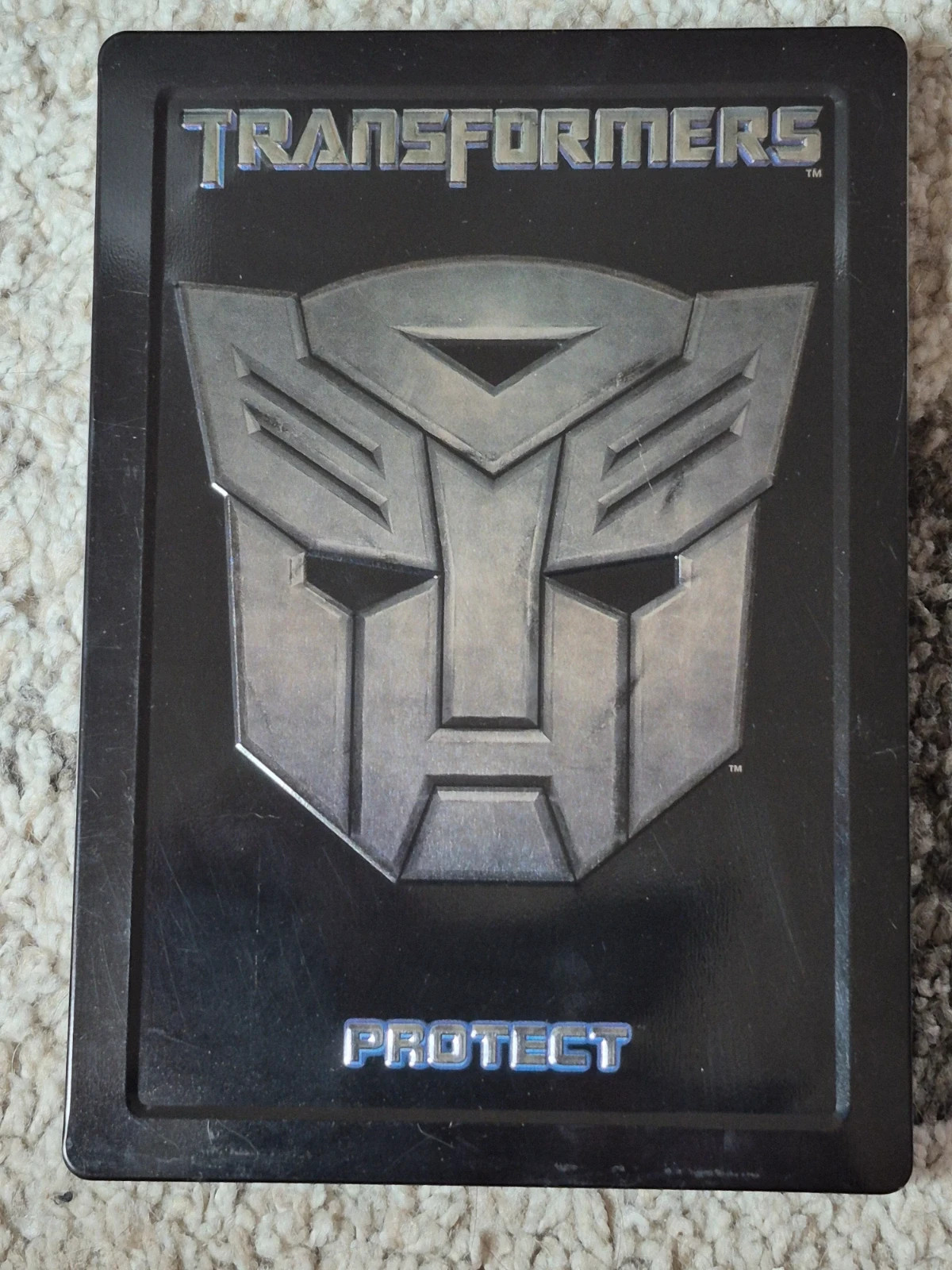 DVD Steelbook Transformers - Édition Collector Limitée "Protect / Destroy" 2