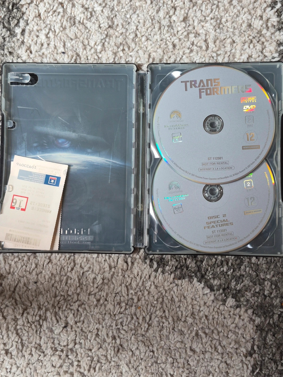 DVD Steelbook Transformers - Édition Collector Limitée "Protect / Destroy" 4