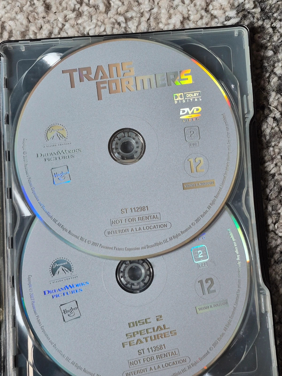 DVD Steelbook Transformers - Édition Collector Limitée "Protect / Destroy" 5